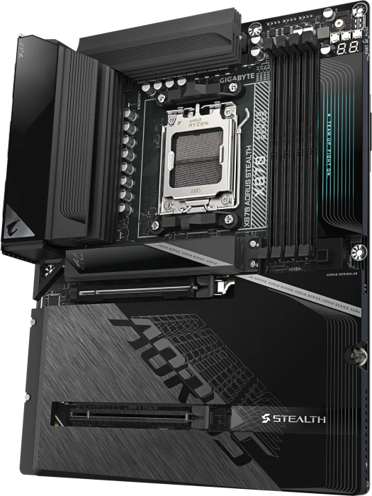 GIGABYTE X870 AORUS Stealth (AMD AM5)