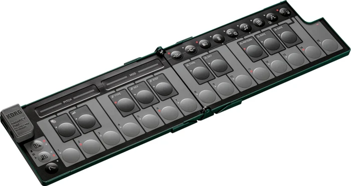 Korg nanoKEY Fold Alpine Green