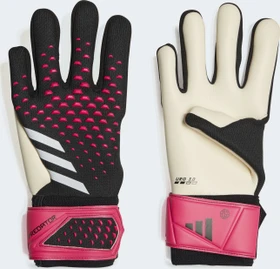 adidas Predator League Torwarthandschuhe black/white/team shock pink
