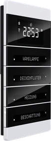 Enertex MeTa KNX Premium Raumcontroller 4-fach weiß