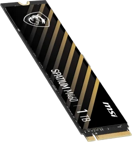 MSI Spatium M460 1TB, M.2 2280 / M-Key / PCIe 4.0 x4