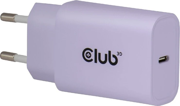 Club 3D CAC-3025 violett, 2er-Pack