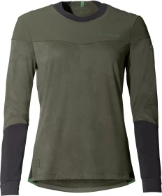 Vaude Moab PRO Trikot langarm khaki (Damen)