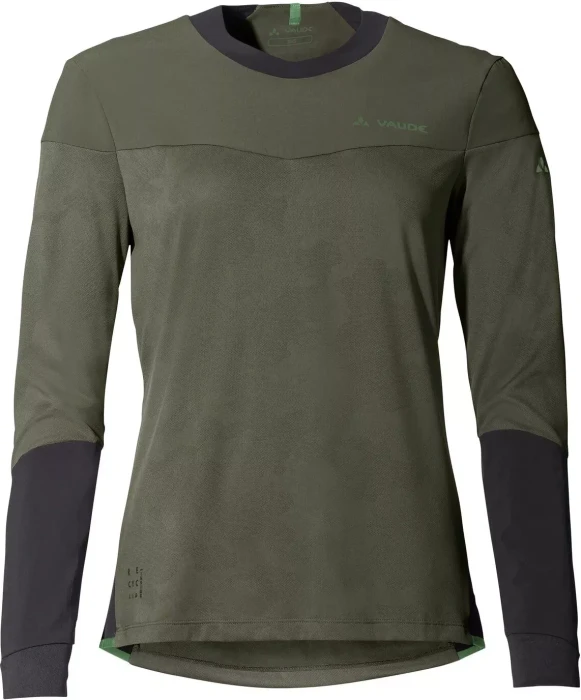Vaude Moab PRO Trikot langarm khaki (Damen)