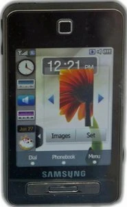 Samsung SGH-F480 ice silver