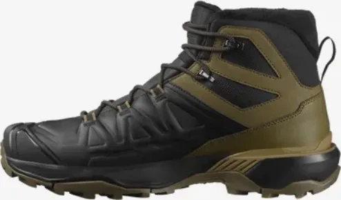 Salomon X Ultra Snowpilot Waterproof black/military olive/gothic olive (Herren)