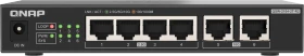 QNAP QSW-2100 Desktop 2.5G Switch, 6x RJ-45 (QSW-2104-2T-R2)