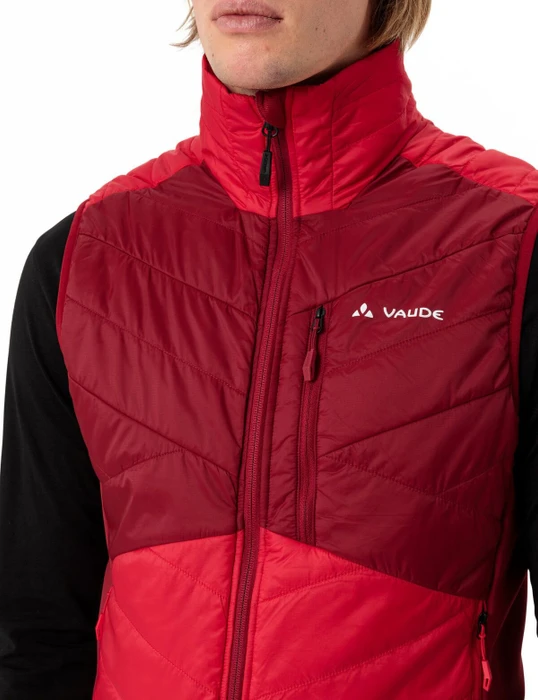 Vaude Sesvenna IV Funktionsweste rot (Herren)