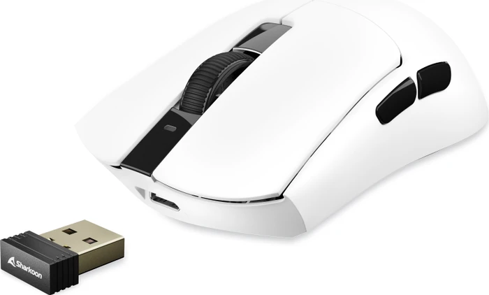 Sharkoon Fireglider One weiß, USB