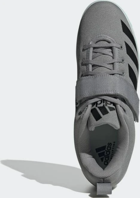 adidas Powerlift 4 grey three/core black/green tint (Herren)