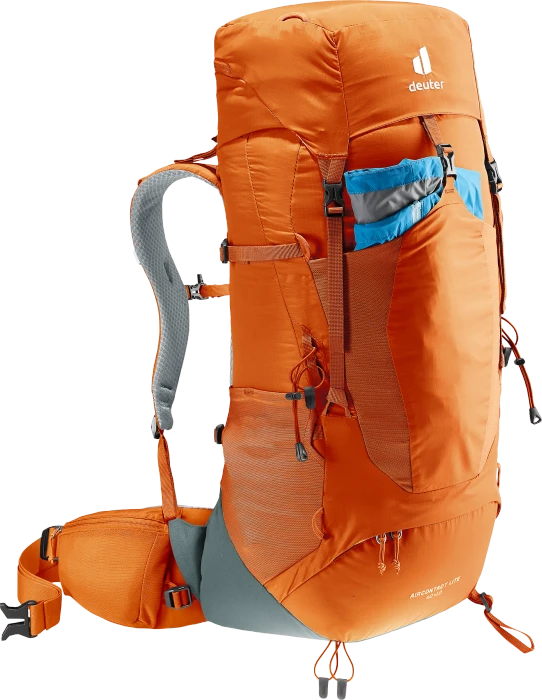 Deuter Aircontact Lite 40+10 chestnut/teal