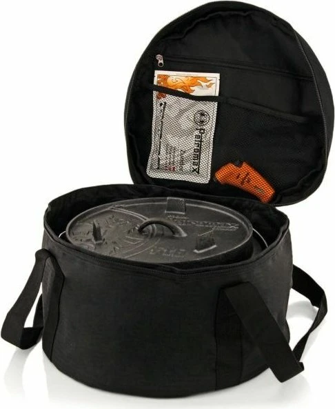 Petromax Nylon Transporttasche für Feuertopf schwarz