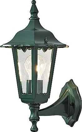 Konstsmide Firenze 19cm Wandleuchte stehend grün