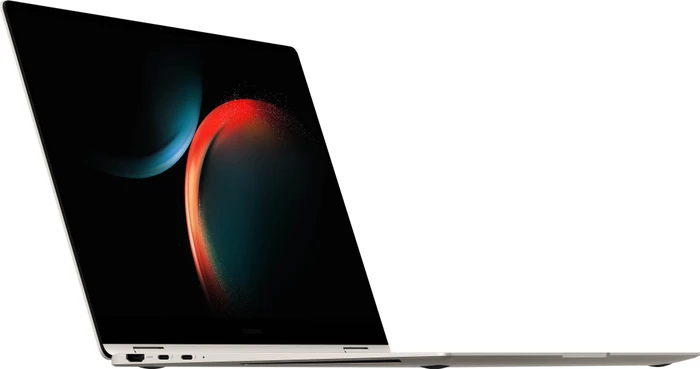 Samsung Galaxy Book3 Pro 360, beige, Core i7-1360P, 16GB RAM, 1TB SSD, DE