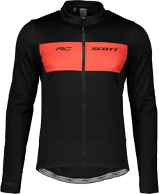 Scott RC Warm Hybrid WB Fahrradjacke black/fiery red (Herren)