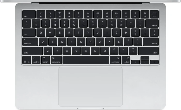 Apple MacBook Air 13", silber, M4 - 10 Core CPU / 10 Core GPU, 16GB RAM, 256GB SSD, DE [2025]