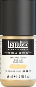 Liquitex Professional Acrylic Gouache unbleached titanium, 59ml