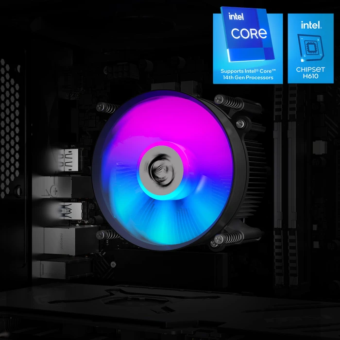 MSI MAG Infinite S3 14NVM5-3404DE, Core i5-14400F, 16GB RAM, 1TB SSD, GeForce RTX 5060 Ti