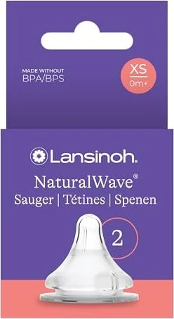 Lansinoh NaturalWave Trinksauger