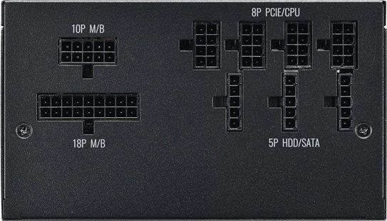 Cooler Master V-Series 2019 V650 Gold 650W, ATX 2.31