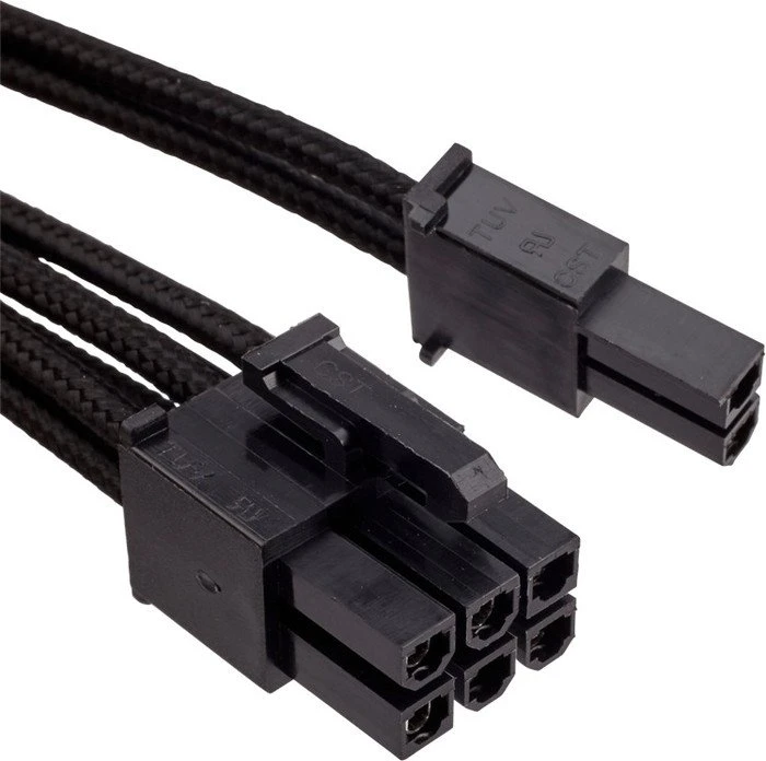 Corsair PSU Cable Kit Type 4 - Starter Package - Gen3, schwarz