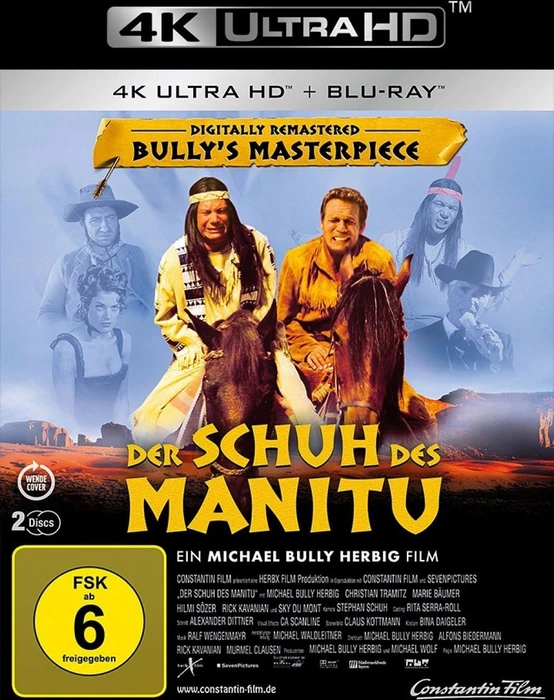 Der Schuh des Manitu