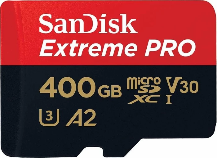 SanDisk Extreme PRO, microSD UHS-I U3, A1, V30, Rev-CZ