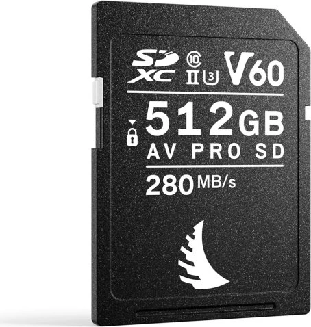 Angelbird AV PRO SD MK2 V60 R280/W160 512GB, UHS-II U3, Class 10