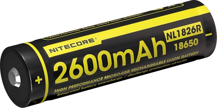 Nitecore NL1826R Li-Ion 18650 2600mAh