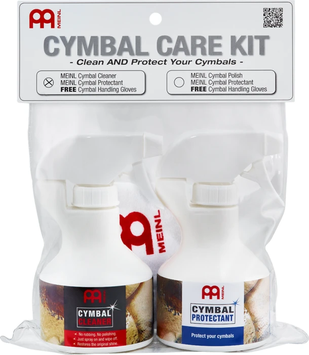 Meinl Cymbal Care Kit incl. Cymbal Cleaner