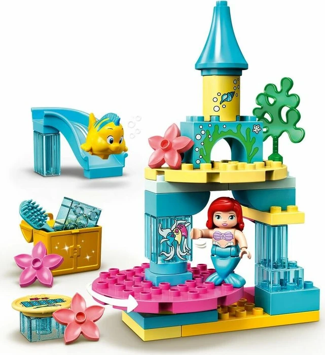 LEGO DUPLO - Arielles Unterwasserschloss