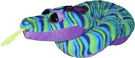 Wild Republic Sweet & Sassy Bunte Gestreifte Schlange