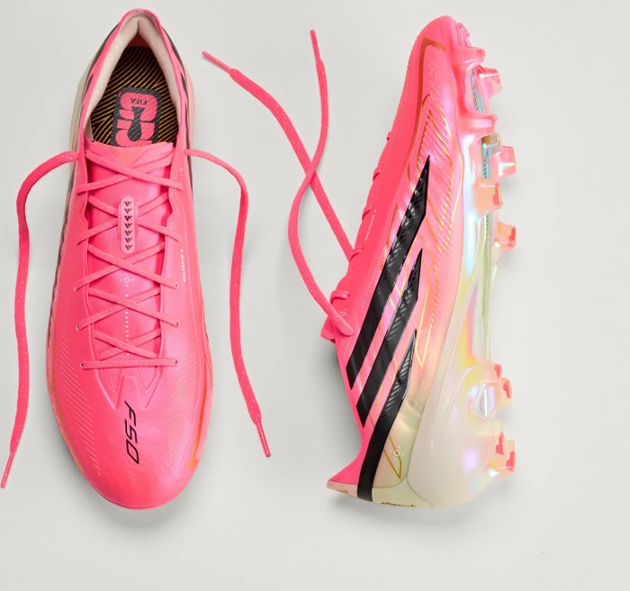adidas F50 Hyperfast Elite FG solar turbo/core black/gold metallic