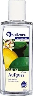 Spitzner Wellness Citrus Saunaaufguss, 190ml