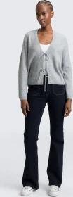 Tom Tailor Ava Flared Jeans rinsed blue denim (Damen)