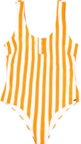 Picture Nanoe Badeanzug lines orange (Damen)
