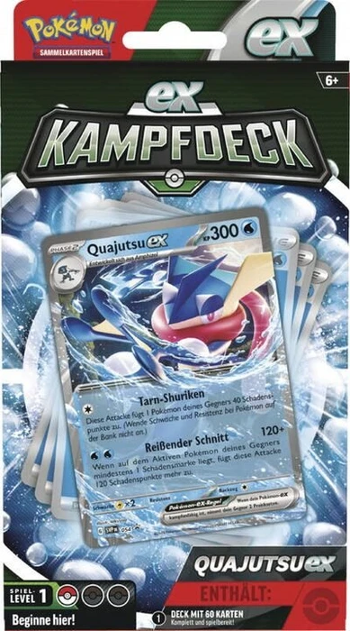 Pokémon - EX-Kampfdeck Oktober 2023 (verschiedene Ausführungen)