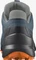 Salomon Speedcross 5 GTX mallard blue/wrought iron/vibrant orange (Herren) Vorschaubild