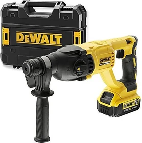 DeWalt DCH133M1 18V Akku-Bohr-/Meißelhammer inkl. Koffer + Akku 4.0Ah