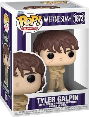 FunKo Pop! Television - Wednesday - Tyler Galpin
