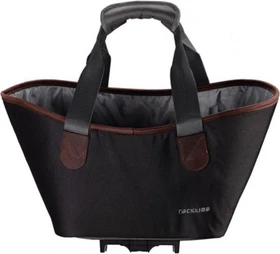 racktime Agnetha 2.0 Gepäcktasche carbon black