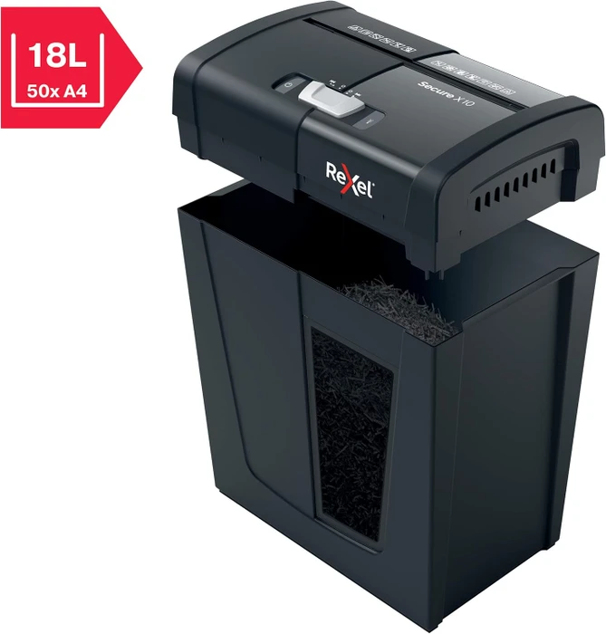 Rexel Secure X10, 4x40mm