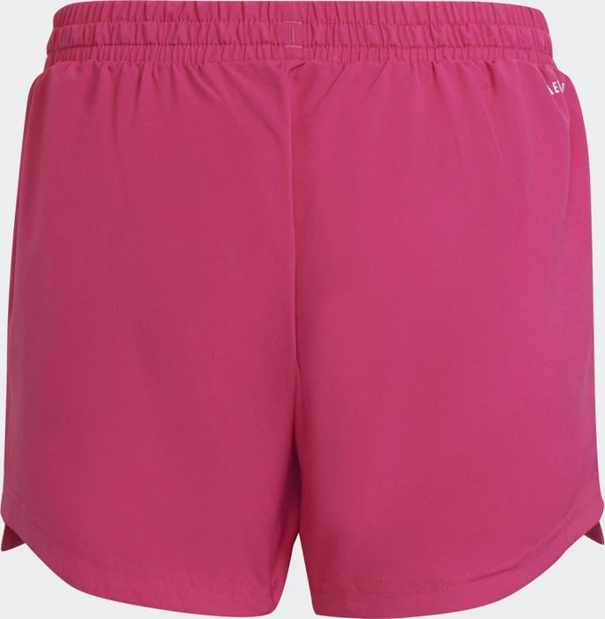 adidas Designed To Move 3-Streifen Shorts team real magenta/white (Junior)