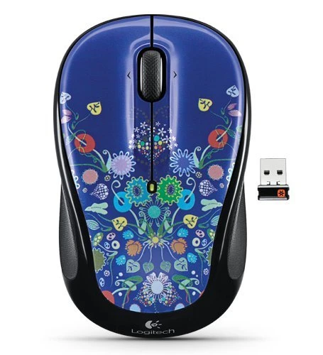 Logitech M325 Wireless Mouse Nature Jewerly, USB