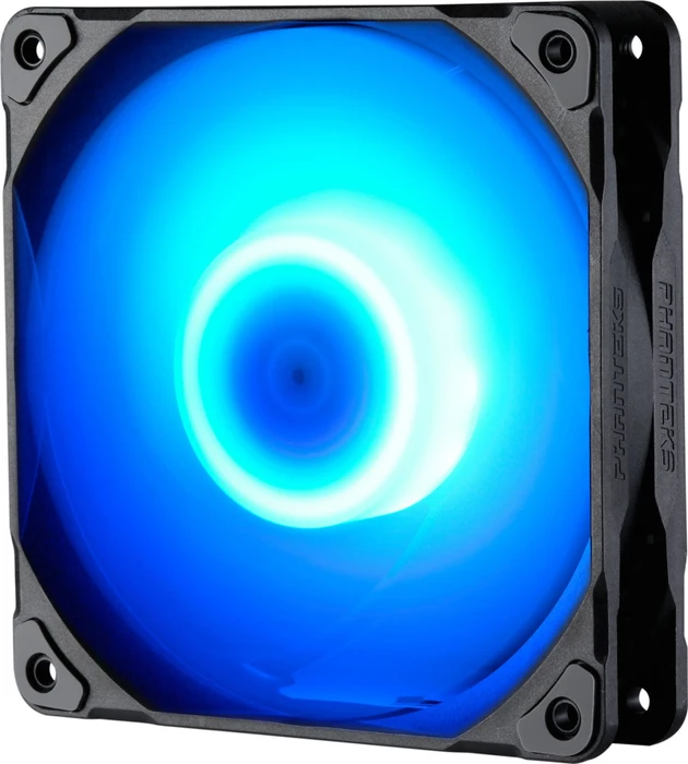 Phanteks M25-120 PWM D-RGB, schwarz, 120mm, 3er-Pack
