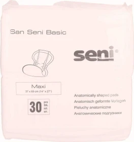 Seni San SENI Basic Maxi Hygieneeinlage, 30 Stück