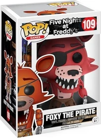 FunKo Pop! Games - Five Nights at Freddy's - Foxy The Pirate