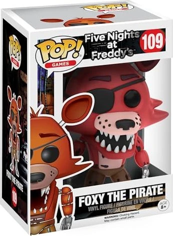 FunKo Pop! Games - Five Nights at Freddy's - Foxy The Pirate