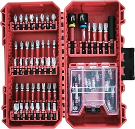 Milwaukee Shockwave Impact Duty Bitset inkl. Werkzeugbox, 75-tlg.