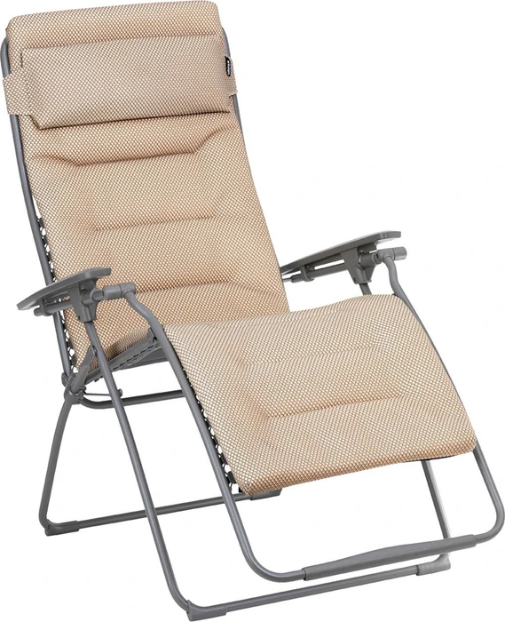 Lafuma Futura XL Zero Gravity Relaxsessel beige mokka